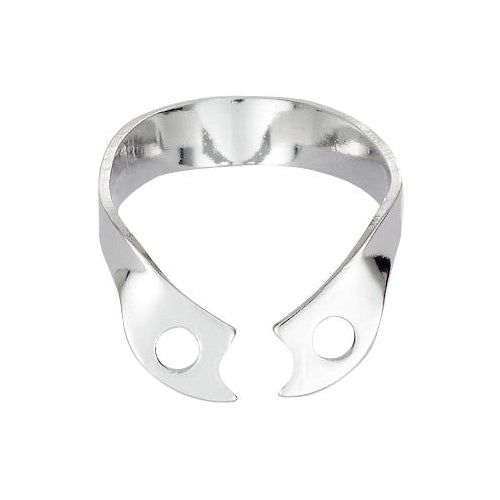 Coltene Whaledent H02769 Hygenic Rubber Dam Clamp Wingless #W00 Upper Lower Anterior Coltene Whaledent H02769 Hygenic Rubber Dam Clamp Wingless #W00 Upper Lower Anterior